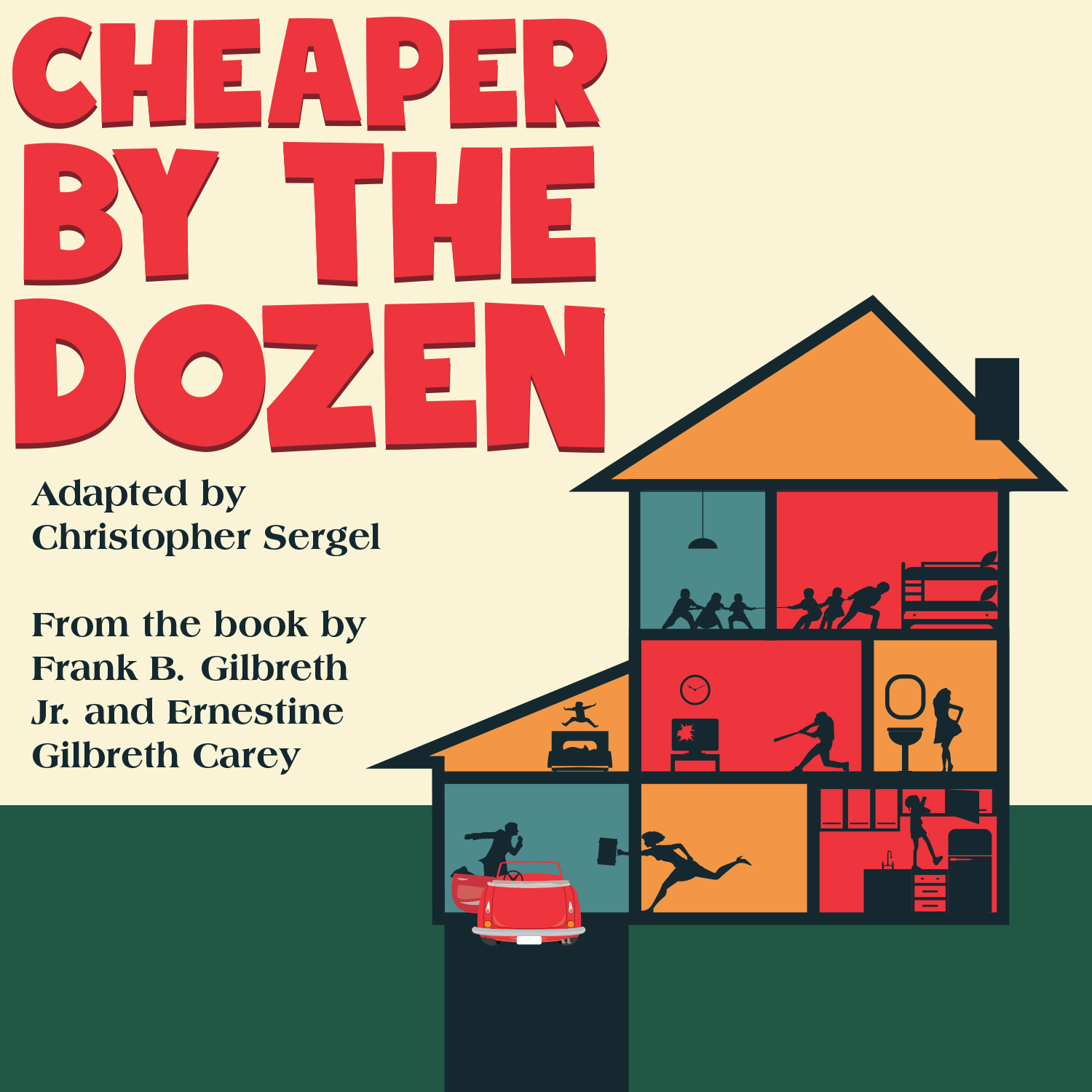 Cheaper By the Dozen Logo